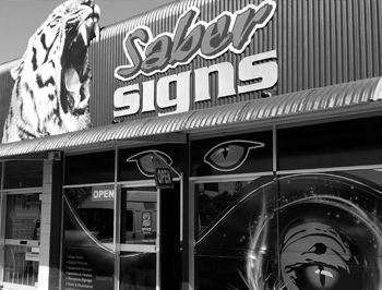 Saber Sign Kawana